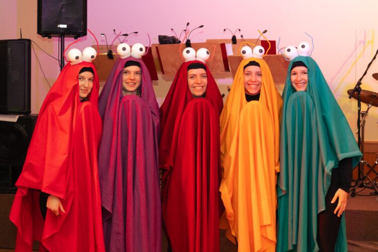 Fasching für Groß und Klein in Traberg