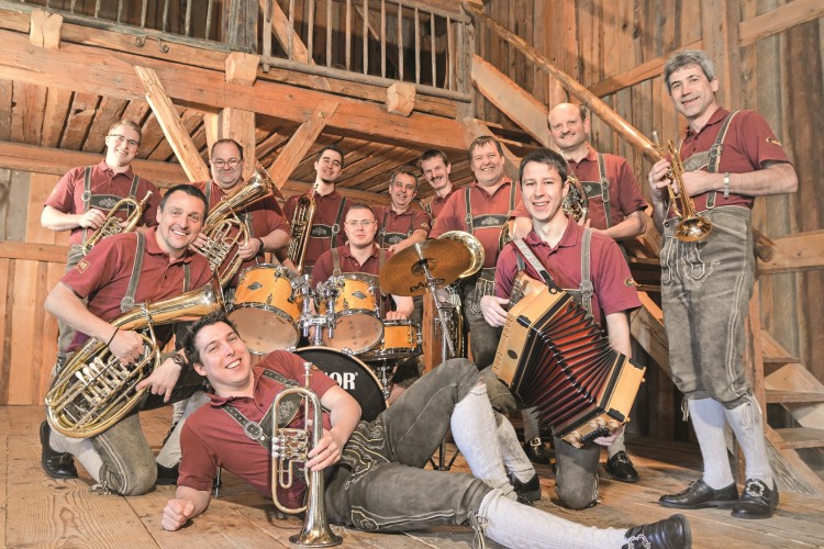 Hardbradler bei der Gill-Pool-Challenge