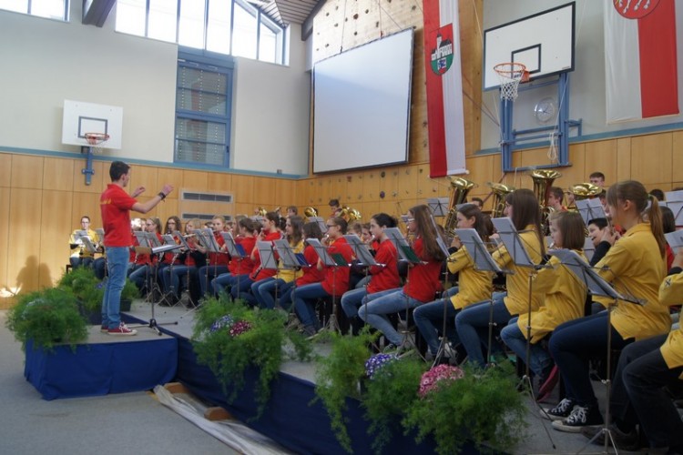 Jugendorchesterkonzert von Traberg, Zwettl und Oberneukirchen
