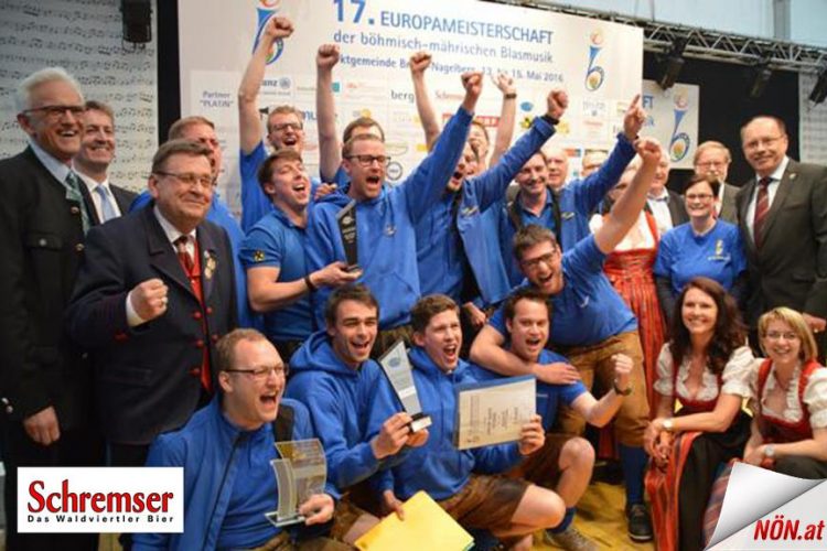 Markus Nimmervoll Europameister mit Woody Blech Peckers