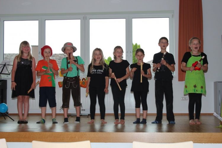 Erfolgreicher Abschluss unserer Flötenkids