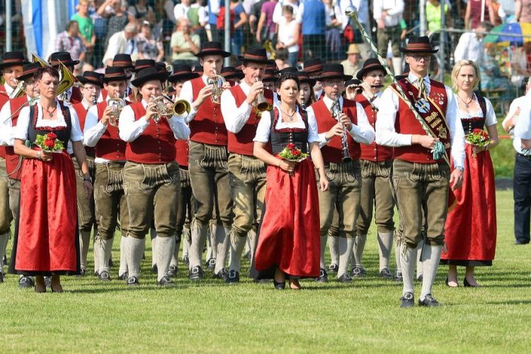 Ausgezeichnete Erfolge bei der Marschwertung