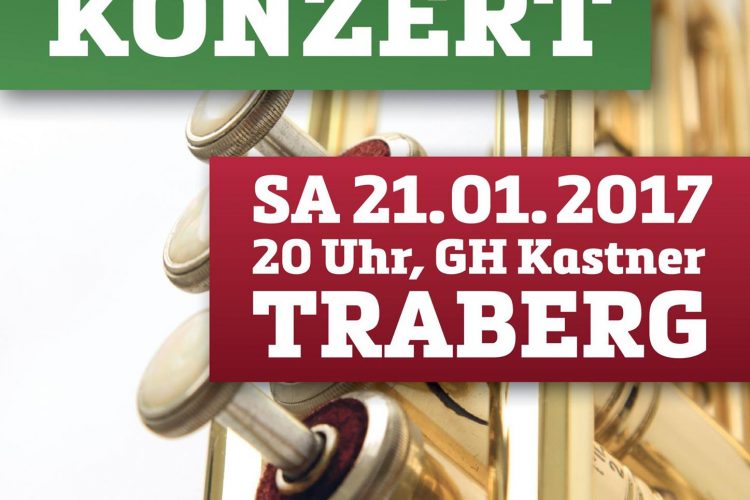 Jubiläumskonzert des MV Traberg „Musikalische Zeitreise“