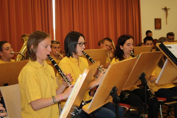 Erfolgreiches Jungmusikerkonzert