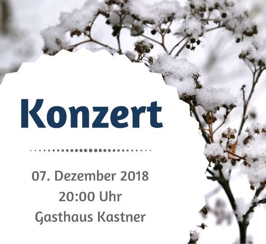 Einladung zum Konzert