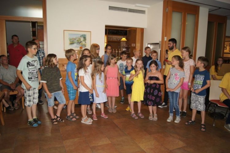 Großer Applaus beim Jugendkonzert in Traberg!