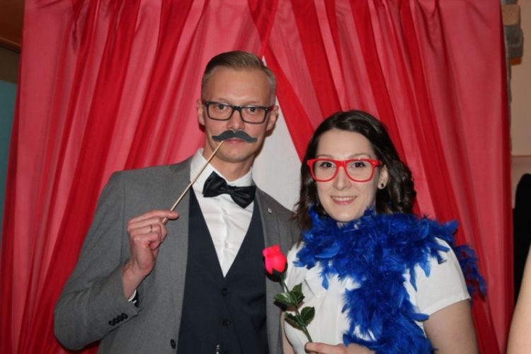 Fotobox Musikball „Die goldenen 20er“