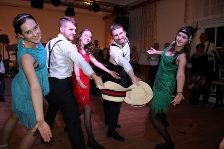 Rauschende Ballnacht in Traberg